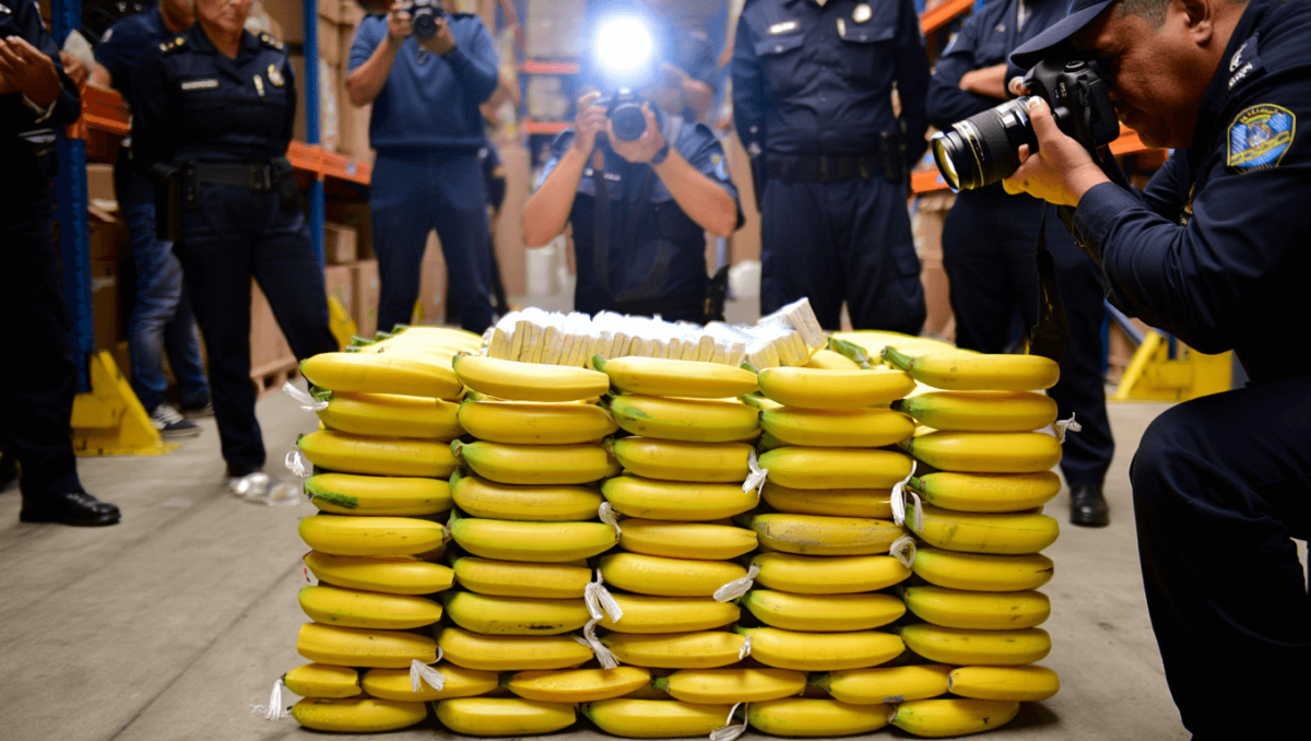 Cómo fue el operativo clave tras el hallazgo de cocaína y el nexo "changarines"
