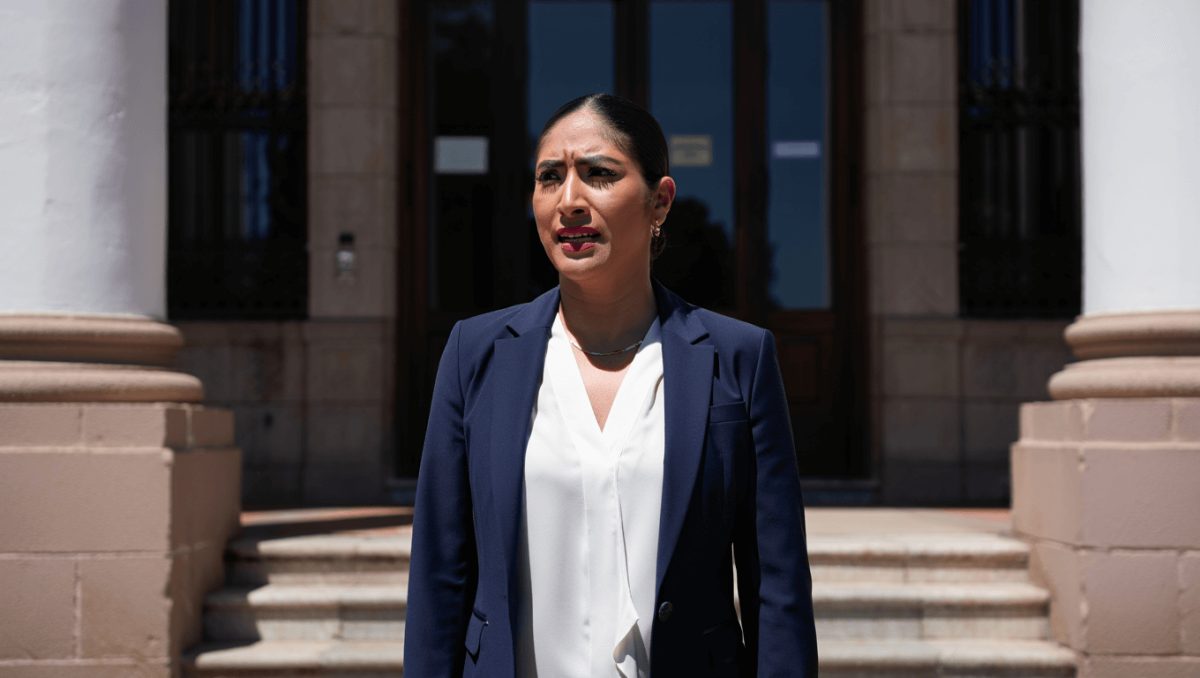 Chahla criticó la ausencia de la Nación y la lentitud burocrática: “Hoy la gente no pide baches, pide trabajo”