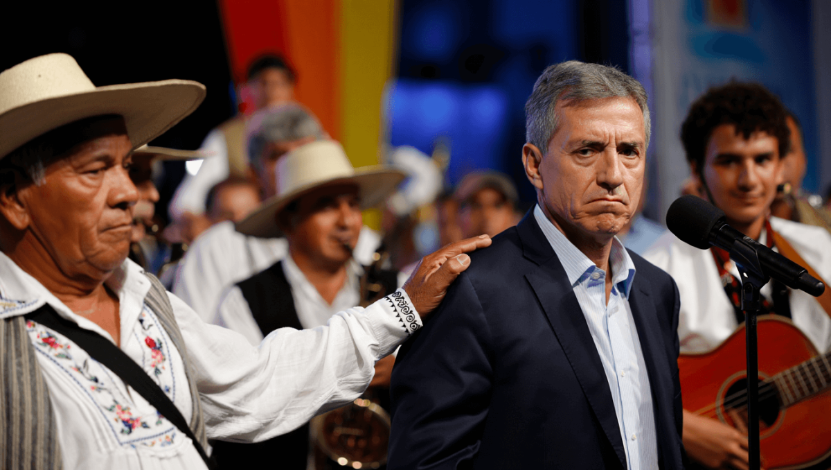 Folklore. Los Manseros Santiagueños le pidieron a Javier Milei que “apoye la cultura” tras su paso por Jesús María