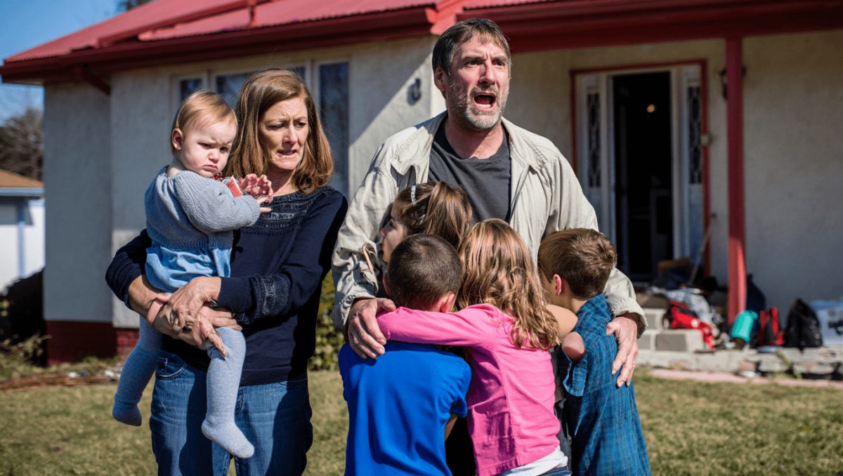 Unos padres tenían prohibido acercarse a sus hijos y los secuestraron