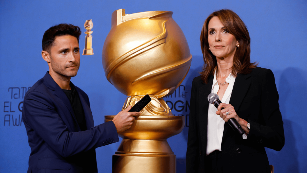 Análisis.  Globo de Oro y millones de oyentes: ¿qué tendrán los pódcast que nos gustan tanto?