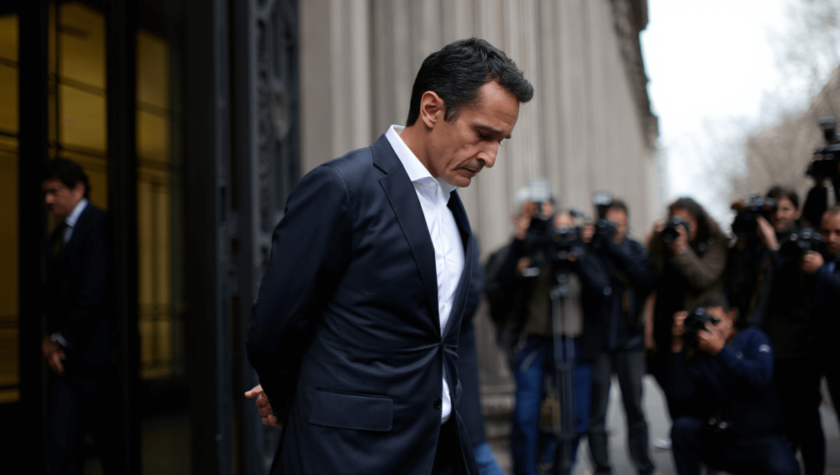 La Justicia mandó a la quiebra al empresario de la carne Alberto Samid por millonarias deudas impositivas