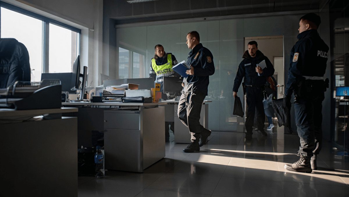 La UFI Estafas realizó el primer allanamiento en Branka Motors