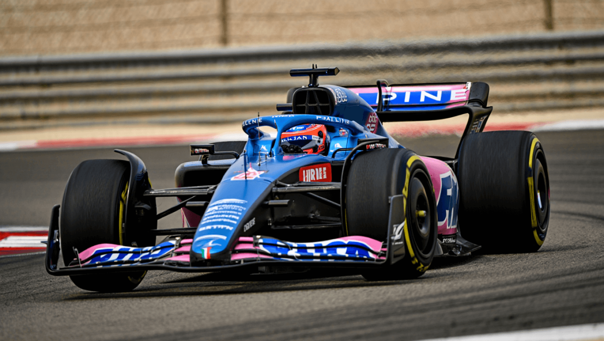Sin Colapinto, Alpine fue el equipo más rápido por fuera de los cuatro grandes en Bahréin