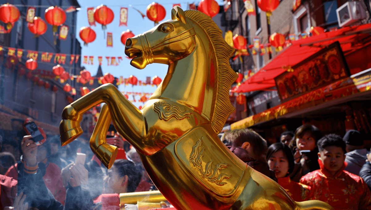 Año Nuevo Lunar: este es el doodle de Google que celebra el Año Nuevo Chino 2026