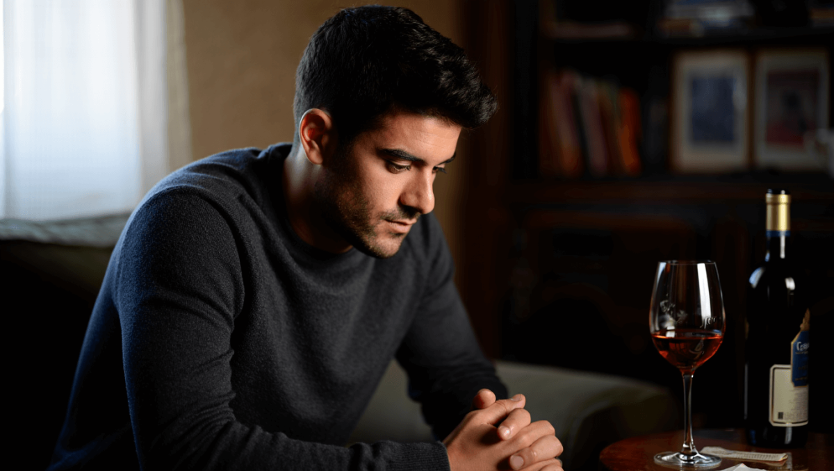 El crudo relato de Augusto Batalla sobre su lucha contra la depresión: "Tomaba dos vasos de vino para dormir"