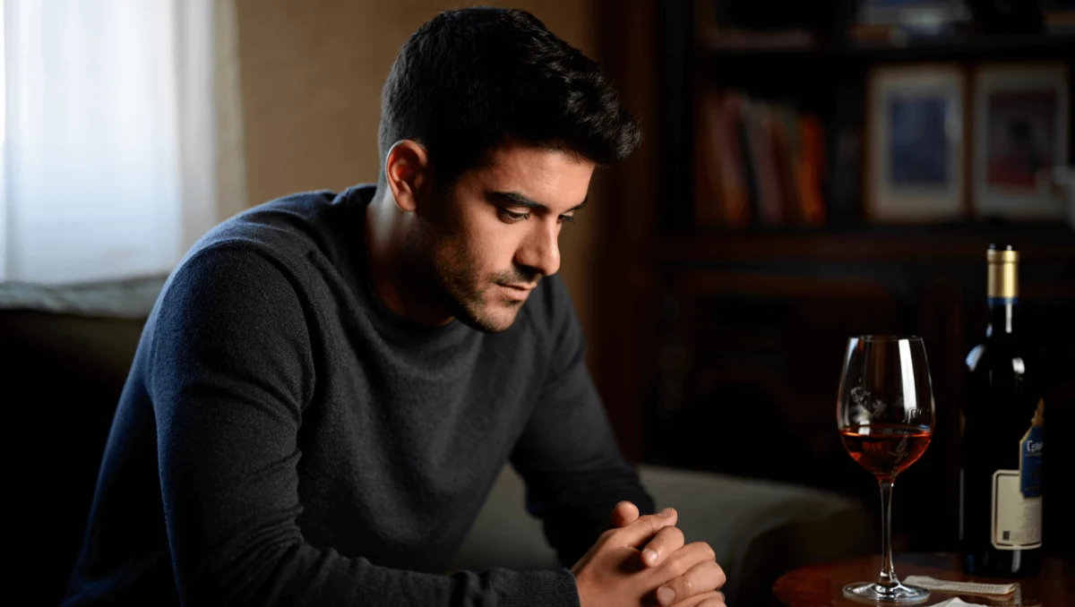 El crudo relato de Augusto Batalla sobre su lucha contra la depresión: "Tomaba dos vasos de vino para dormir"