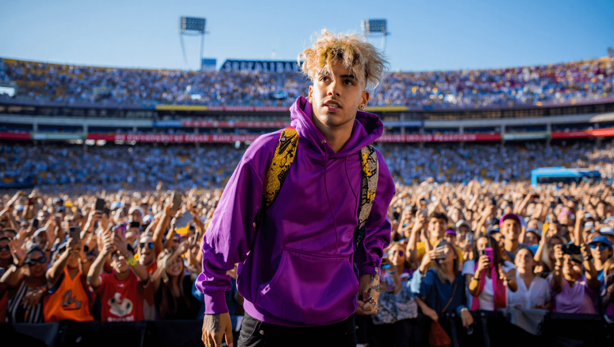 El glorioso regreso de Bad Bunny a la Argentina: “Nunca dejé de creer en mí y tú deberías creer en tí, vales más de lo que piensas”