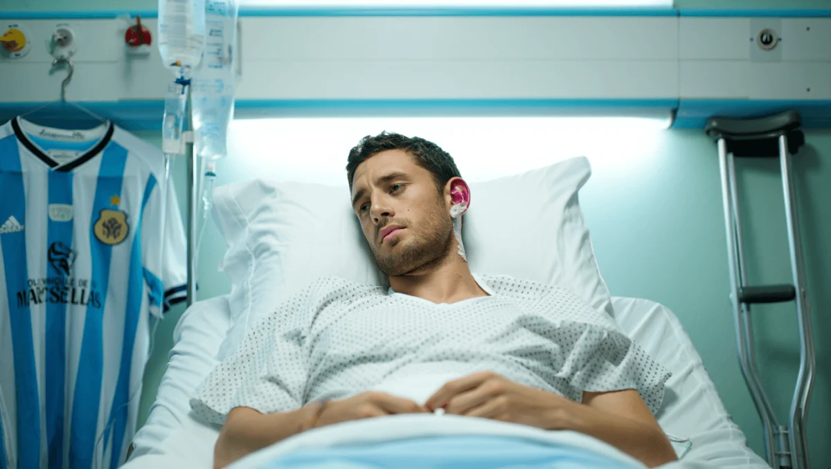 Leonardo Balerdi fue internado por una infección de oído y será baja en Olympique de Marsella