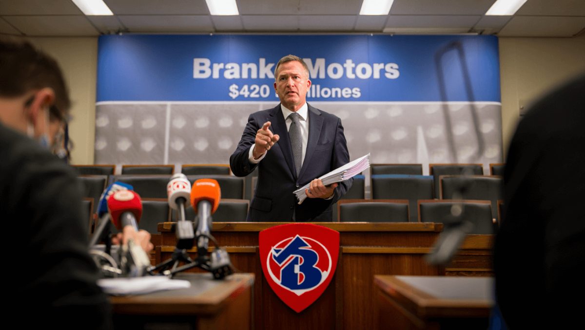 Branka Motors ofrece $420 millones para resarcir a 287 damnificados y frenar la causa penal