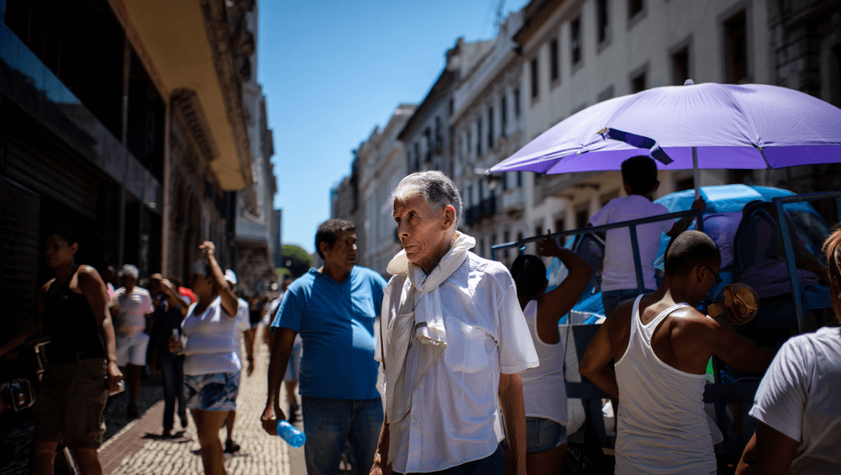 Alerta amarilla por calor extremo en CABA: cuál será el día más caliente de la semana y cuándo llegaría el alivio