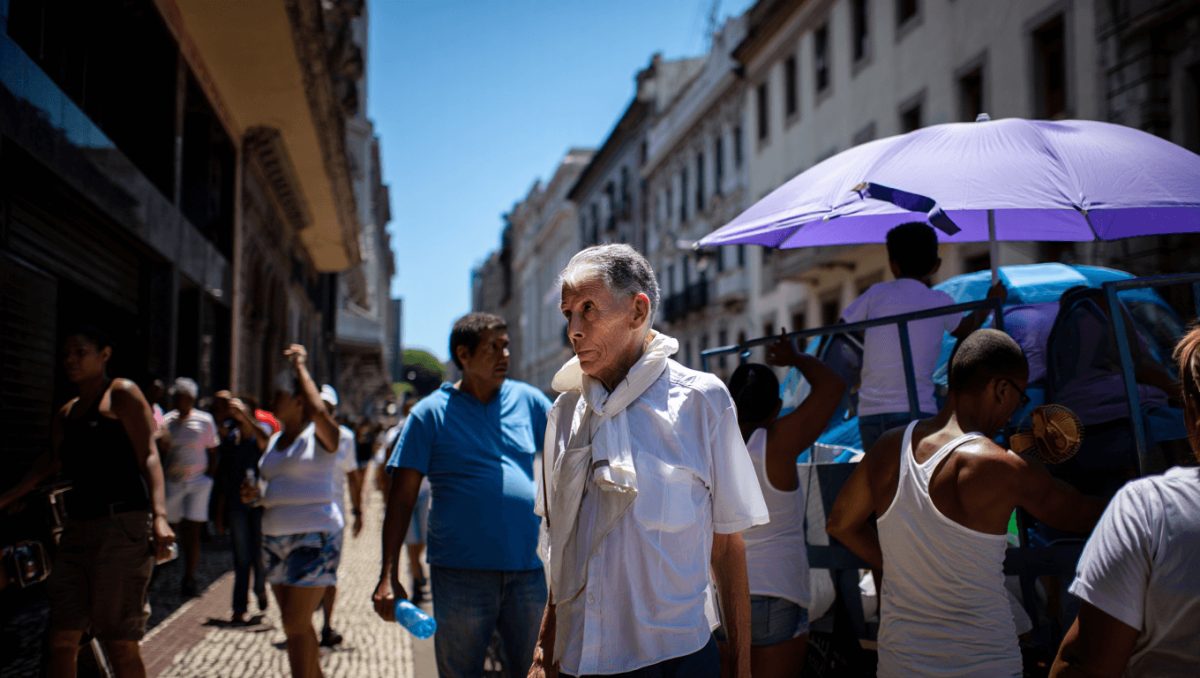 Alerta amarilla por calor extremo en CABA: cuál será el día más caliente de la semana y cuándo llegaría el alivio