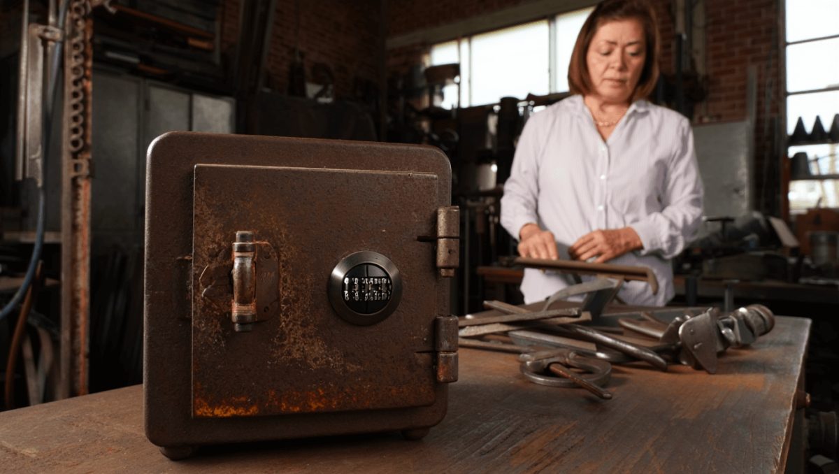 Mundos íntimos. ¿Qué hacer si un hombre que conocés, pero no tanto, te pide que guardes una caja de secretos para el día que muera?