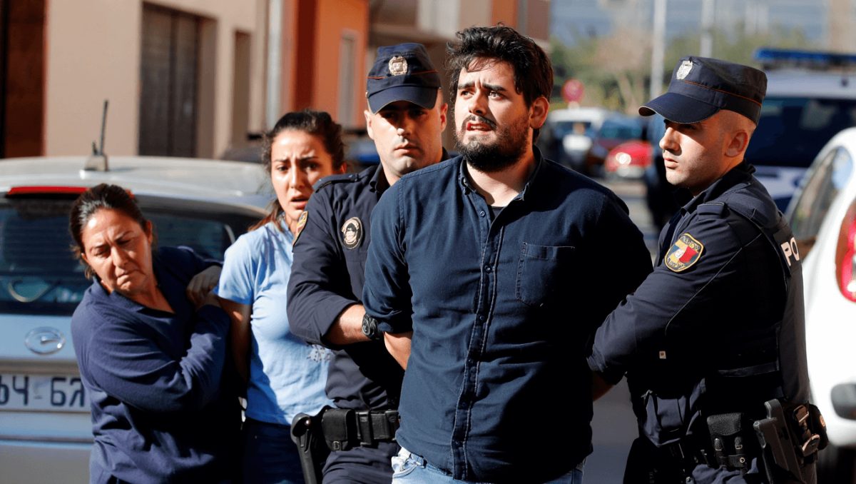 Detuvieron a “El Pollo”, acusado de un robo a mano armada contra dos mujeres