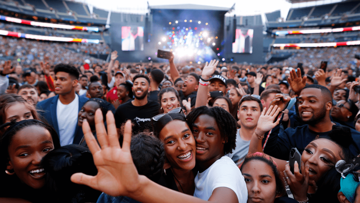 Plaza establecida.  Finalizados los festivales, se viene un aluvión romántico con artistas internacionales en estadios