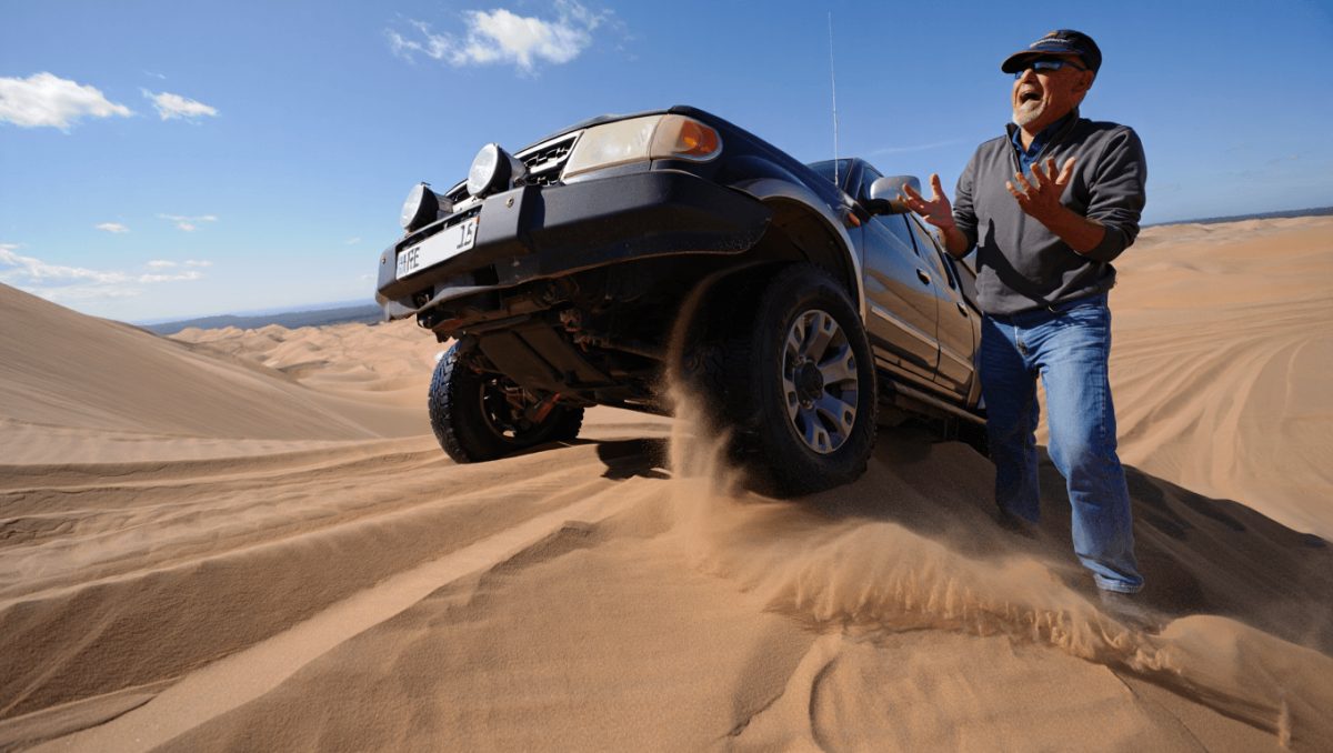 El intendente de Pinamar va a apelar la prohibición de 4x4 y cuatriciclos en La Frontera: “Es algo cultural”