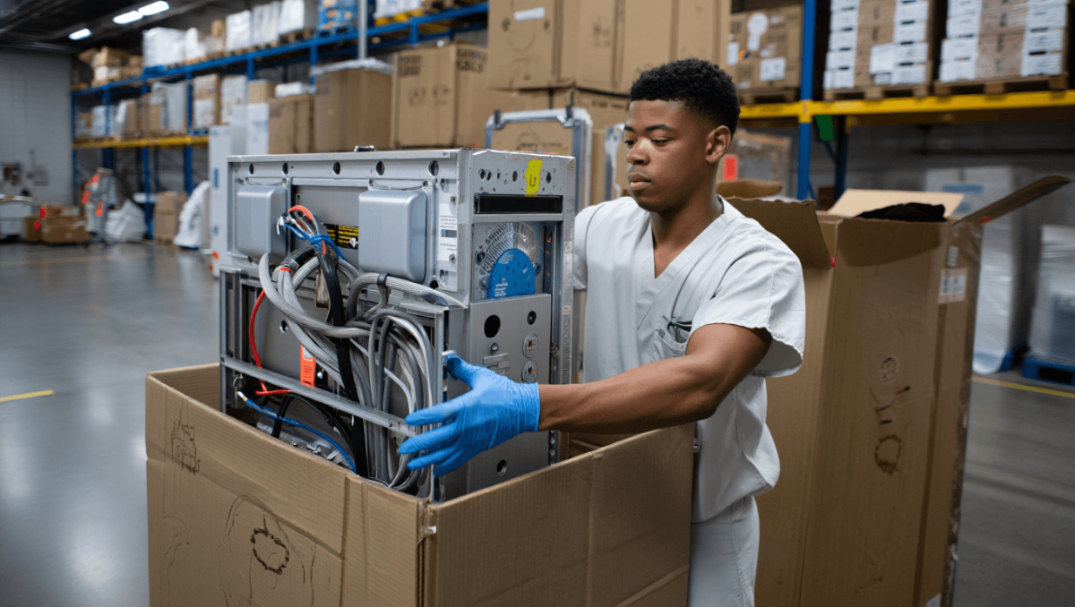 El Gobierno desreguló la importación de equipamiento médico usado y reacondicionado