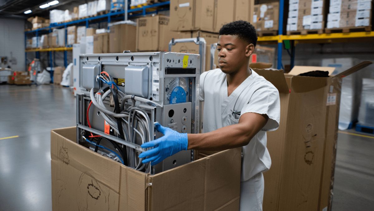 El Gobierno desreguló la importación de equipamiento médico usado y reacondicionado