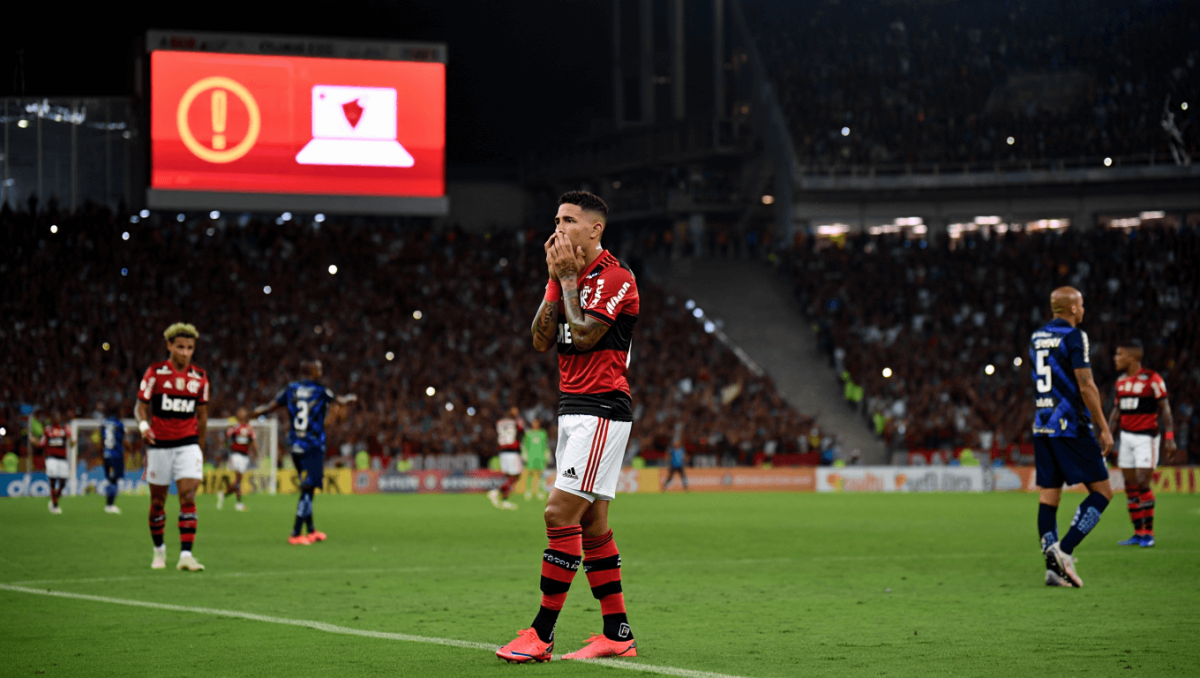 Insólito: Flamengo denunció un ataque informático en plena Recopa Sudamericana contra Lanús