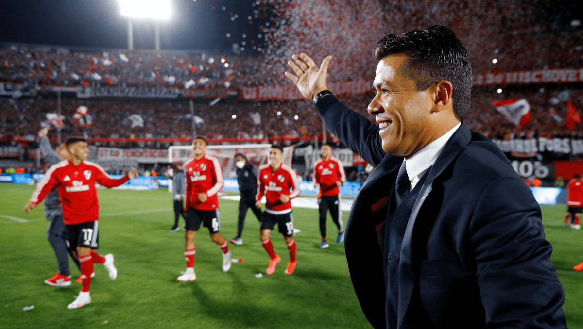 Gallardo merecía decir hasta luego en River con un 3 a 1