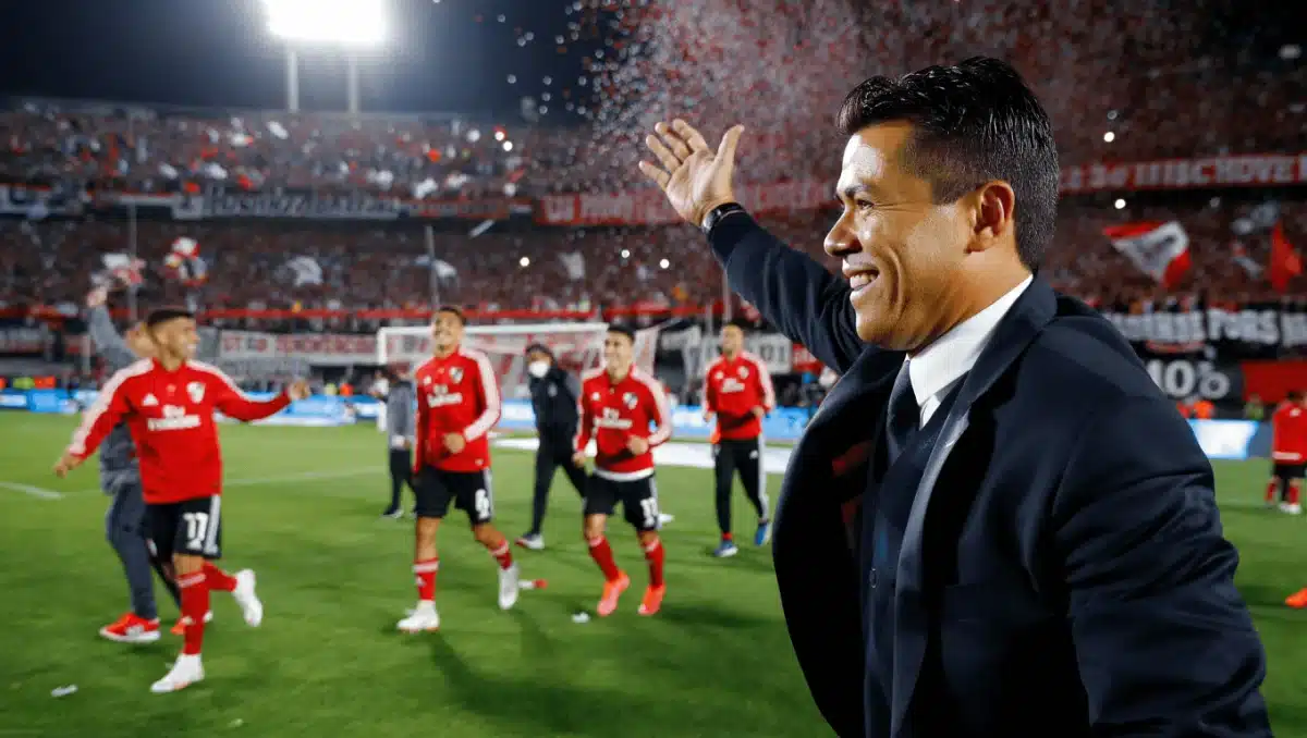 Gallardo merecía decir hasta luego en River con un 3 a 1