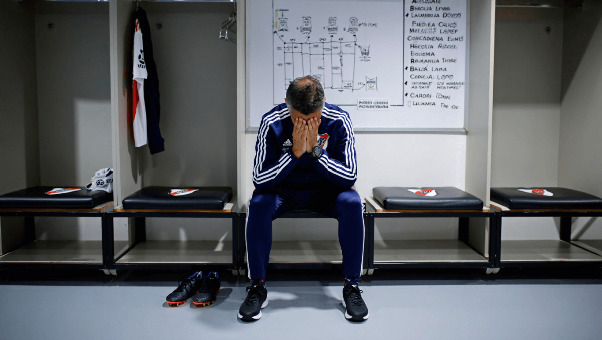 El ciclo de Gallardo en River, en agonía