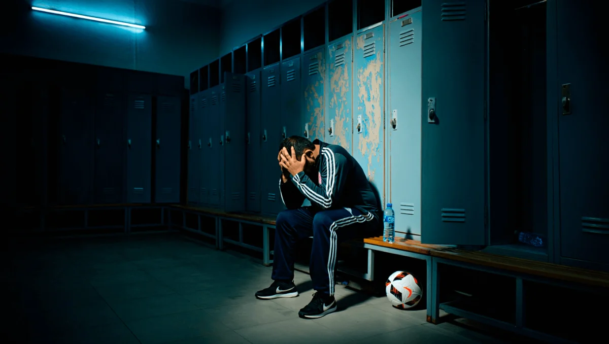 La llamativa respuesta de Insua por la lesión de su hijo en el vestuario: "No vi qué le pasó"