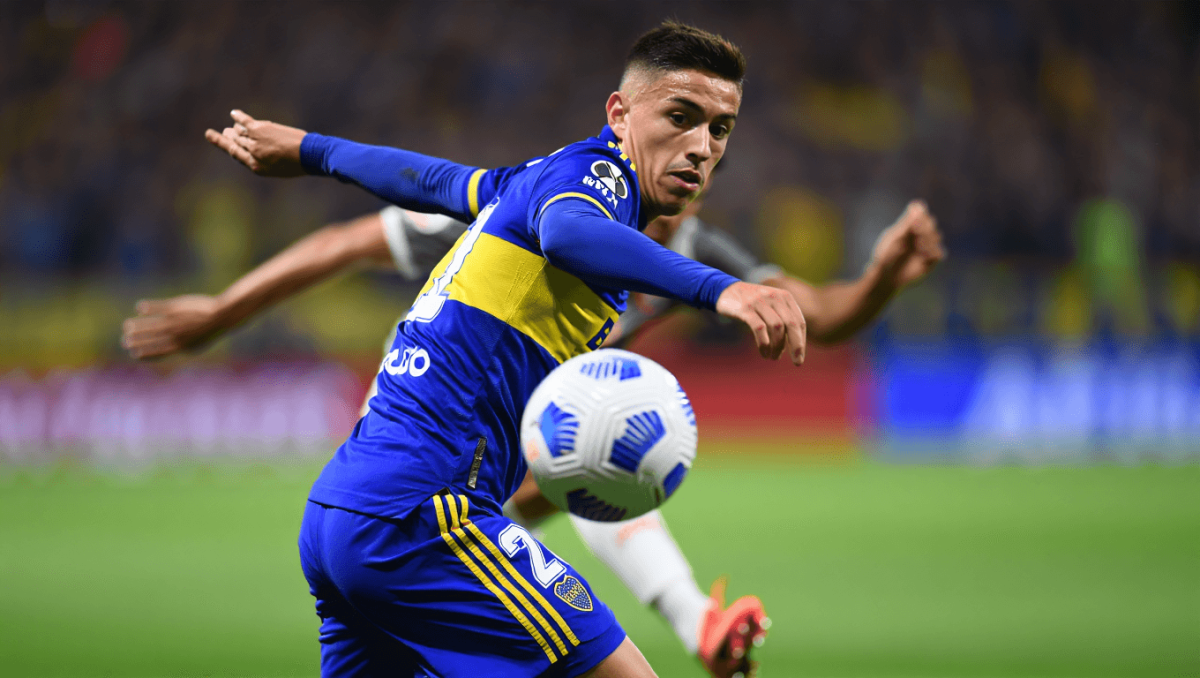 Lucas Janson, el relegado que empezó a ganar terreno en Boca