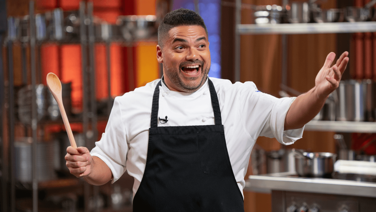 El divertido show de Maxi López en MasterChef Celebrity: imitó a Wanda Nara y actuó en Romero y Julieta