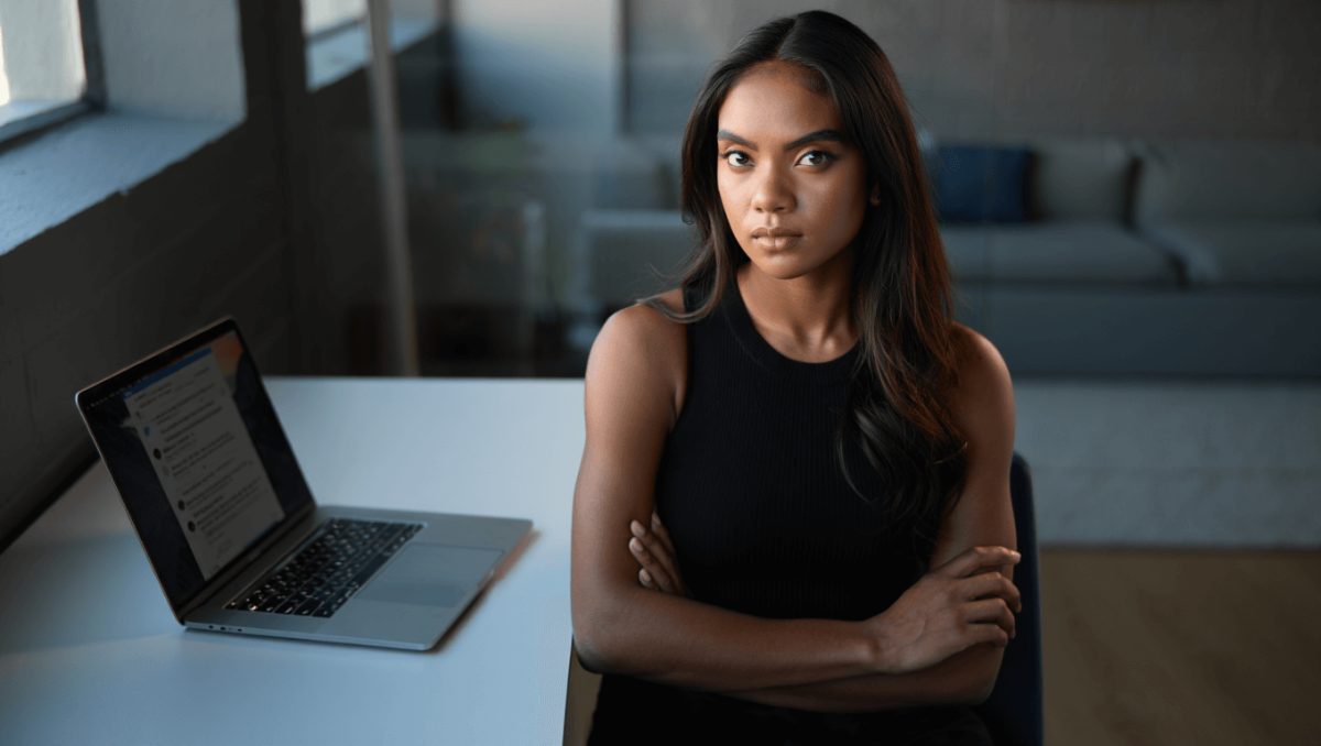 “Insoportables”.  Melody Luz mostró los mensajes que le llegan en Instagram y realizó su descargo