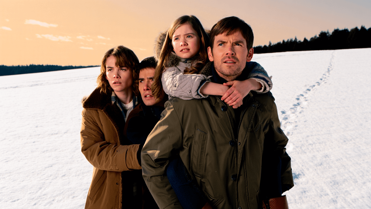 Decepcionante.  El día del fin del mundo: Migración llegó a los cines con su ciencia ficción 