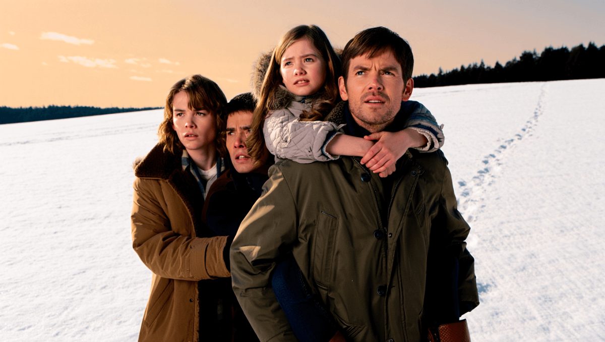 Decepcionante.  El día del fin del mundo: Migración llegó a los cines con su ciencia ficción