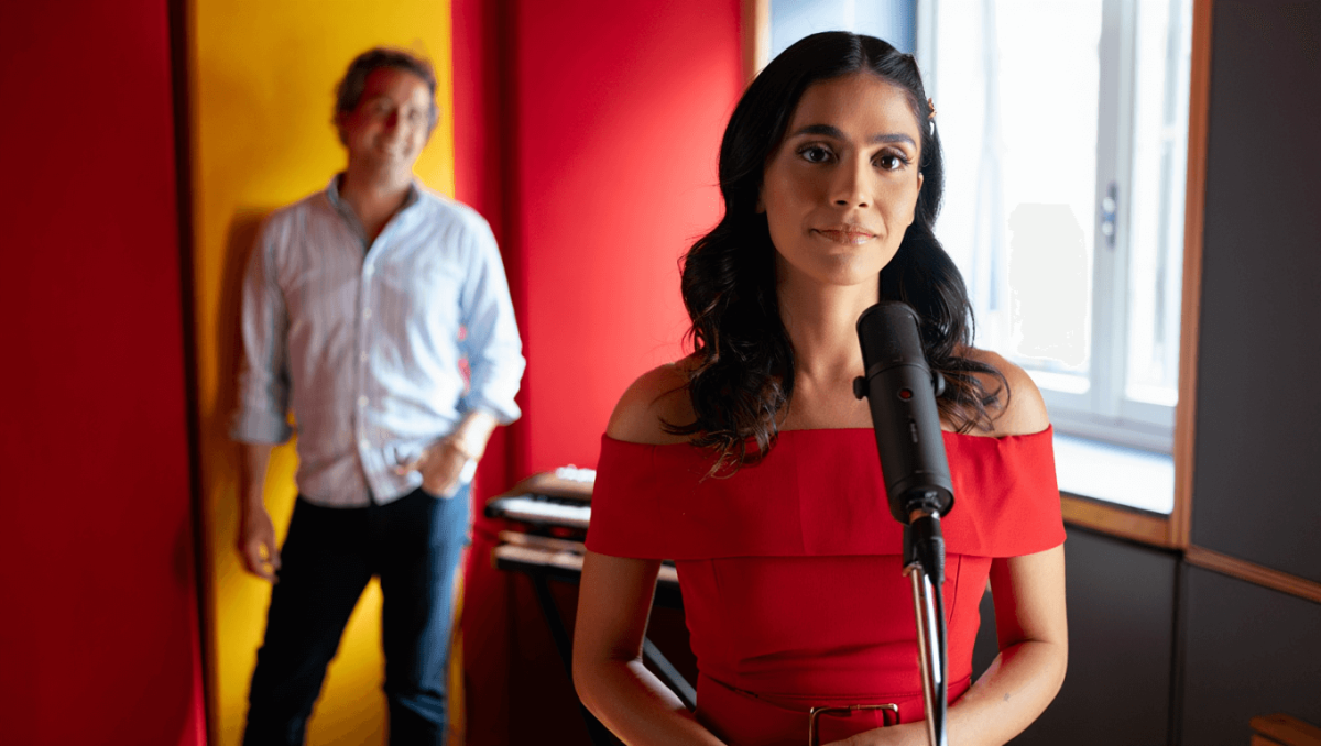 Natalie Pérez le dedicó su última canción a su novio, Tomás Rottemberg: “Llegaste justo”
