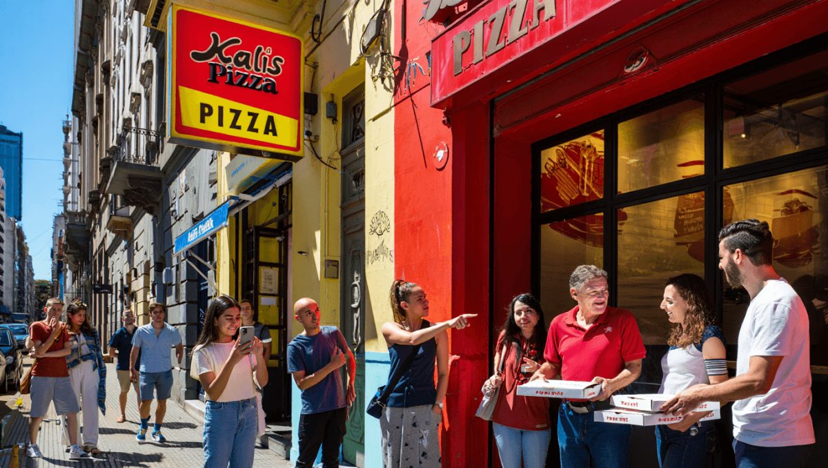 Una pizzería argentina fue elegida entre las diez mejores del mundo