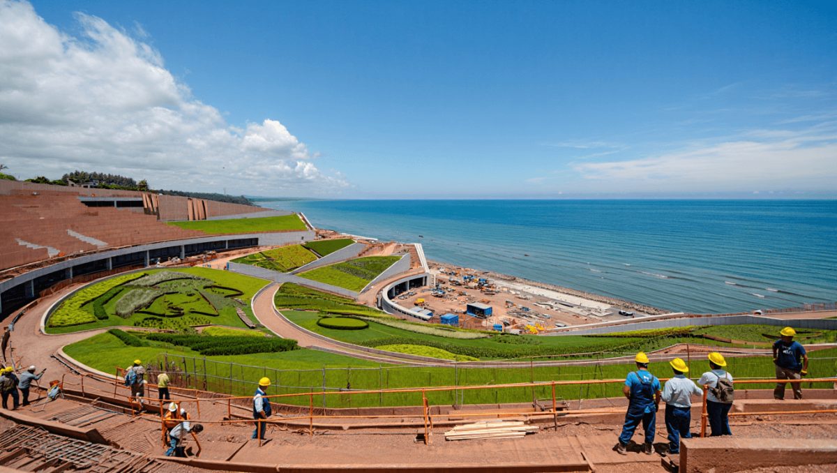 El proyecto de US$100 millones con terrazas verdes al mar en el que Viñoly logró que ningún vecino se cruce