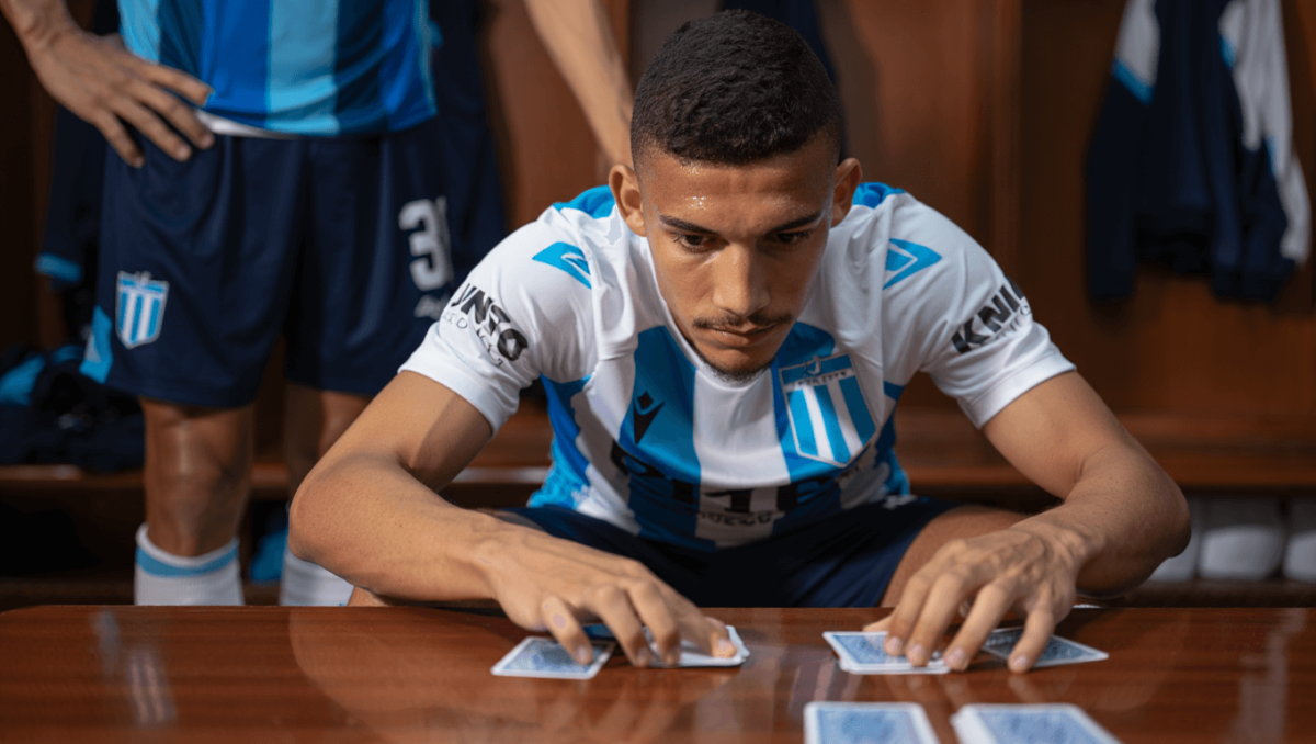 Racing recupera a Gastón Martirena de cara al duelo ante Tigre