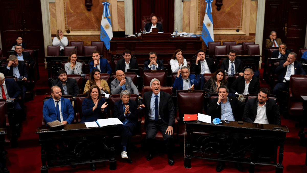 EN VIVO: el Senado aprobó en general la ley de Reforma laboral