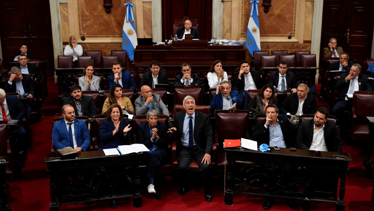 EN VIVO: el Senado aprobó en general la ley de Reforma laboral