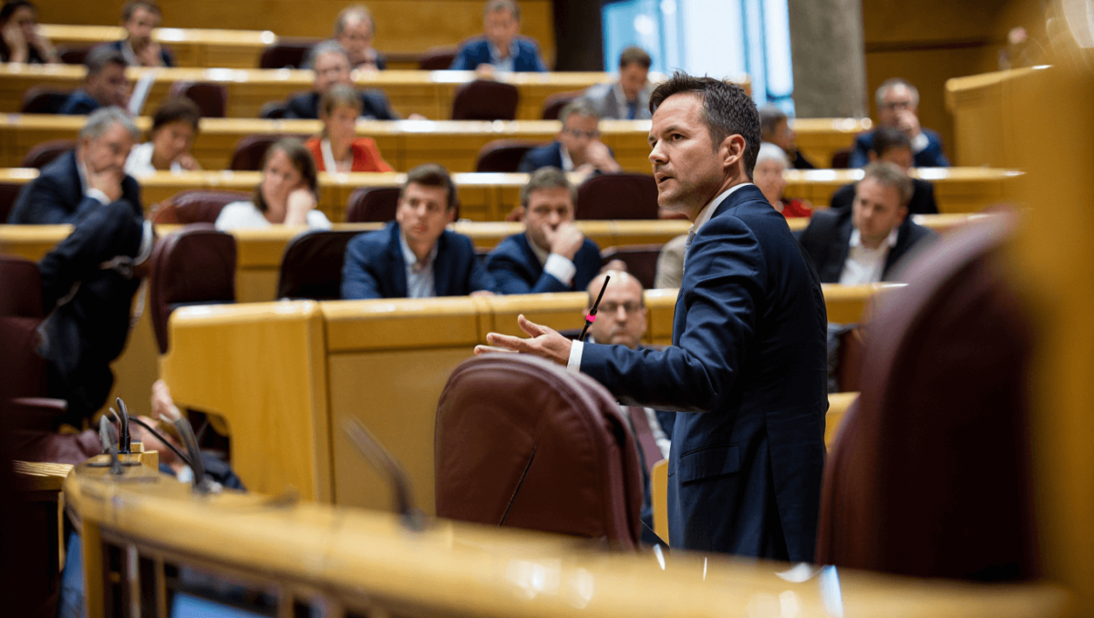 El Gobierno logró la media sanción de la reforma laboral en el Senado y pasará a Diputados