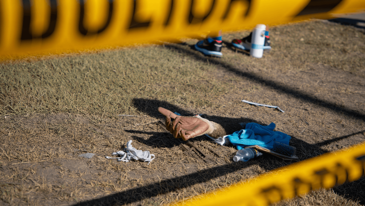 Una mano, dos pies y una cabeza en descomposición: el impactante hallazgo de un runner en Santa Cruz