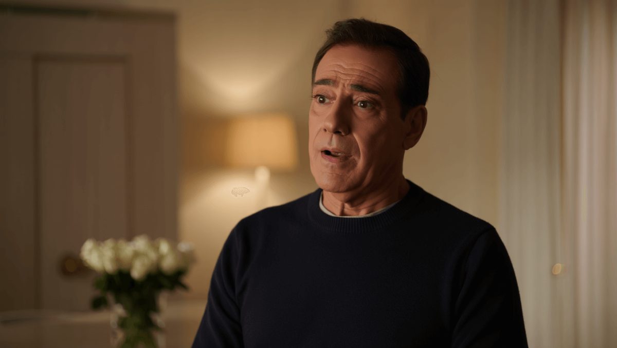 Feliz. Ricardo Darín habló tras ser abuelo: nació el primer hijo del Chino Darín y Úrsula Corberó