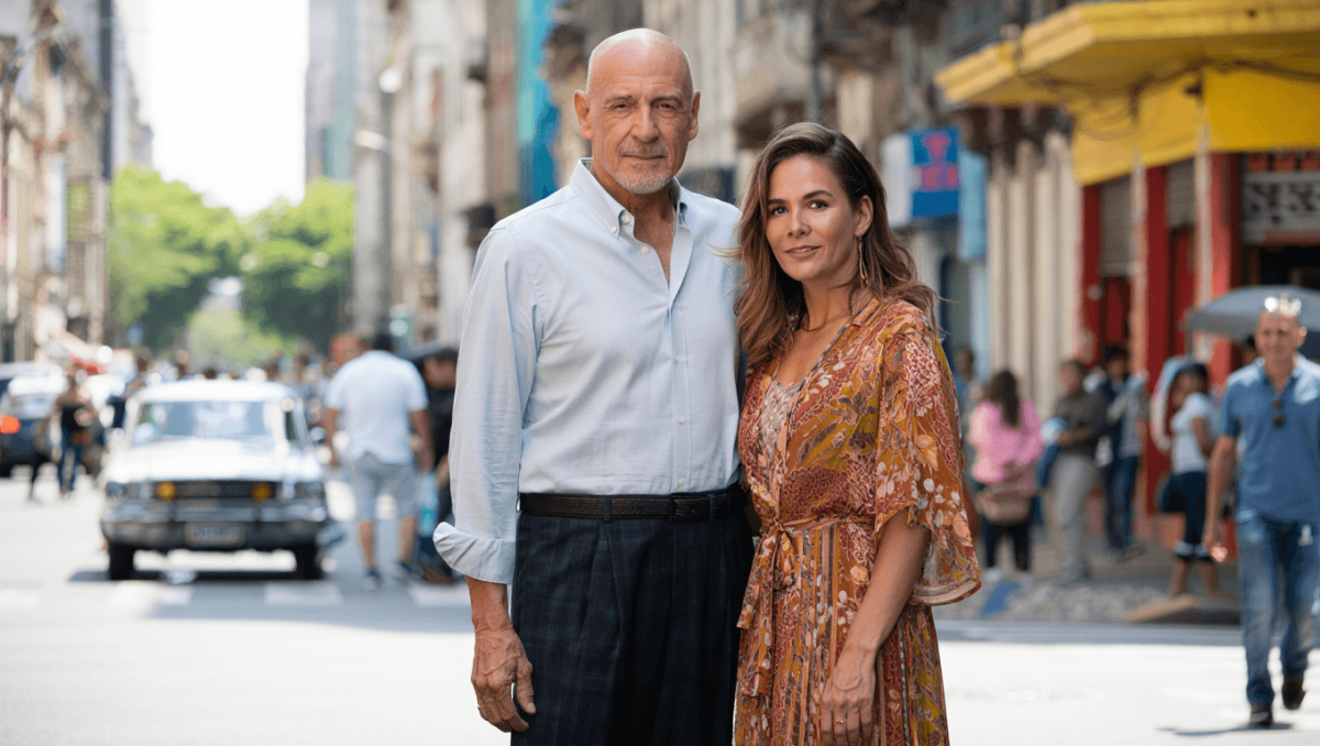 Del flechazo en Buenos Aires a una vida juntos: la historia de amor de Robert Duvall con la argentina Luciana Pedraza