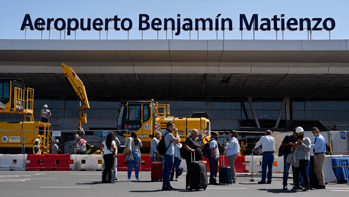 En pocos días se pone en marcha el aeropuerto provisorio: cómo funcionará