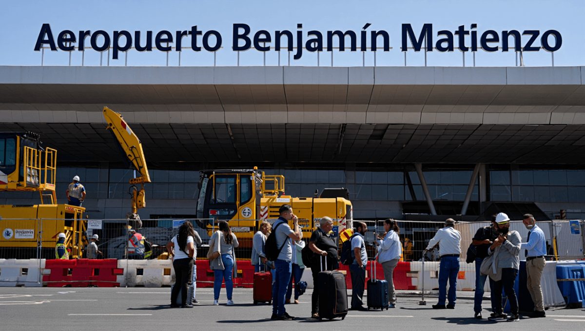 En pocos días se pone en marcha el aeropuerto provisorio: cómo funcionará
