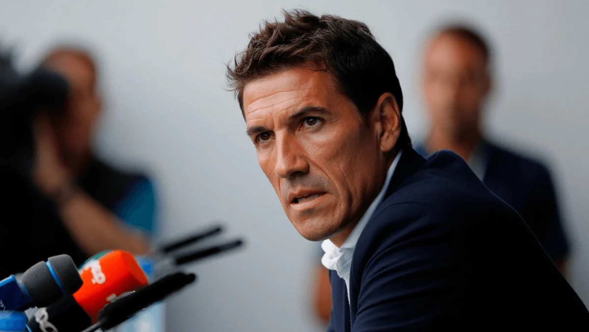 La filosa reacción de Almeyda a la chicana de Domínguez por la Finalissima