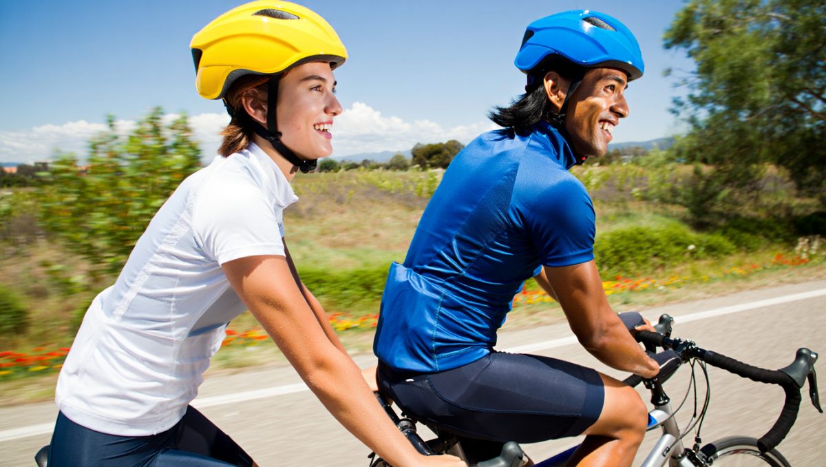 Pedalear acompañados