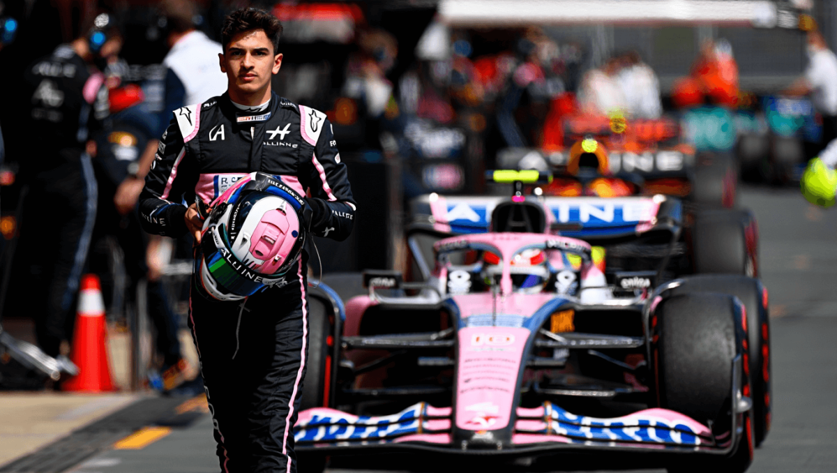Colapinto terminó 18° en la segunda práctica del GP de Australia de la F1 y fue superado por Gasly