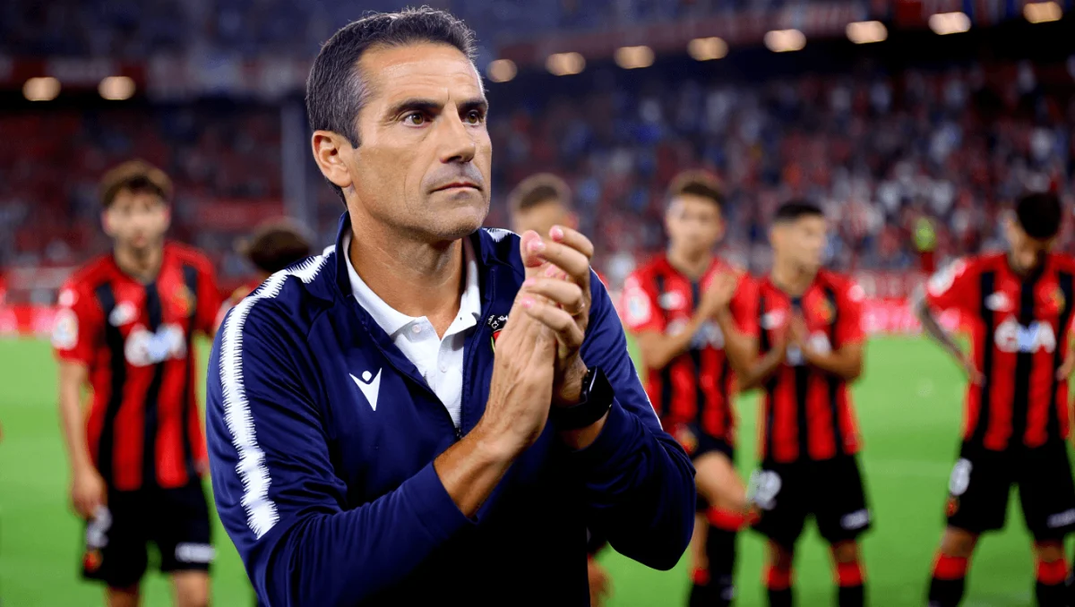 Martín Demichelis palpitó su debut en Mallorca: "Le pido a la gente que estemos unidos"