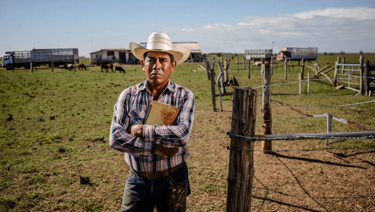 “Necesitamos ayuda”: un reconocido influencer denunció la desaparición de 190 animales de un campo familiar