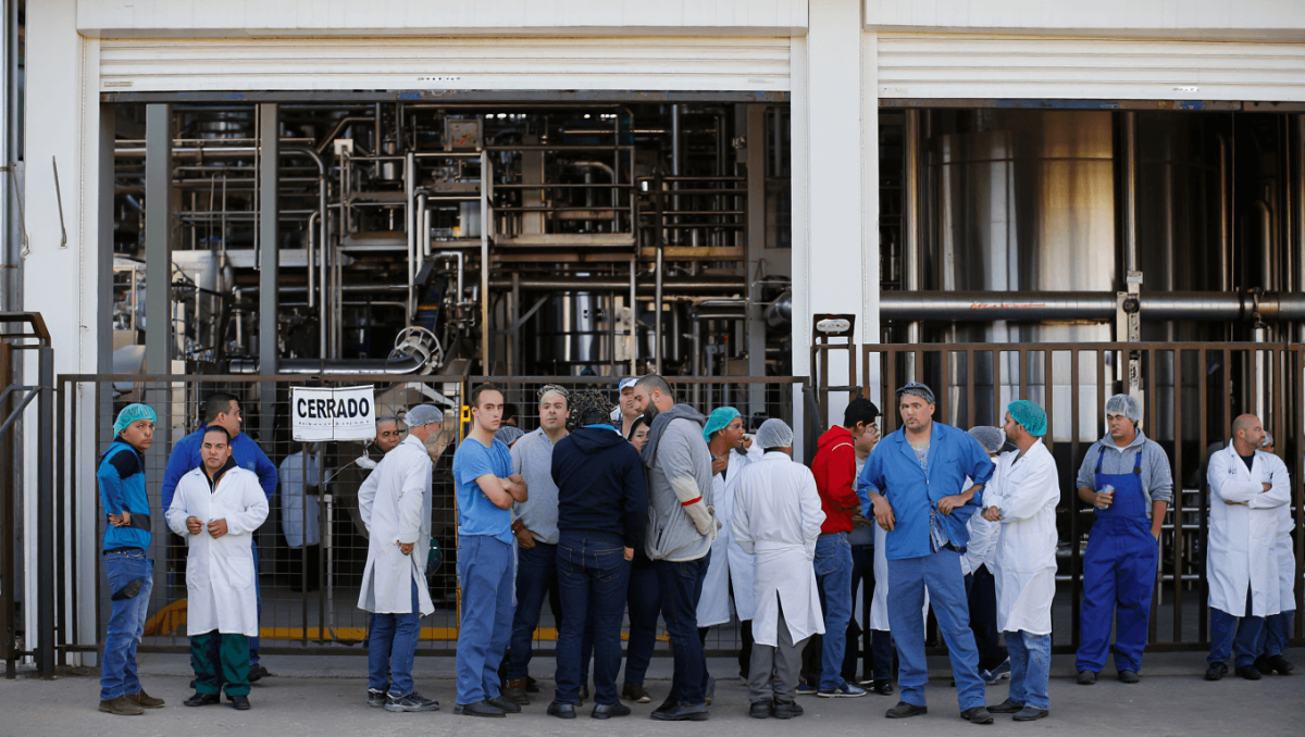 Cierre definitivo y 520 personas sin trabajo: desaparecen famosas marcas de postres y plantas gestionadas por venezolanos